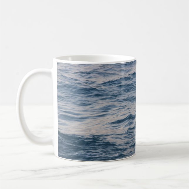 Havsstängsel vatten kaffemugg (Vänster)