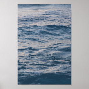 Havsstängsel vatten poster