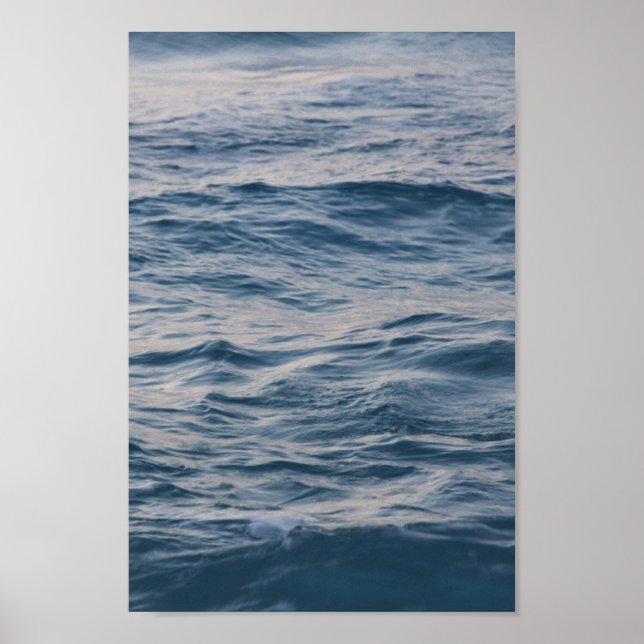 Havsstängsel vatten poster (Framsidan)