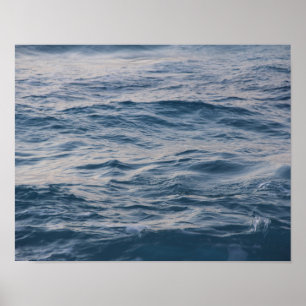 Havsstängsel vatten poster