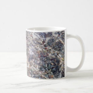 Havsstenar i Vatten Photo Classic White Mugg