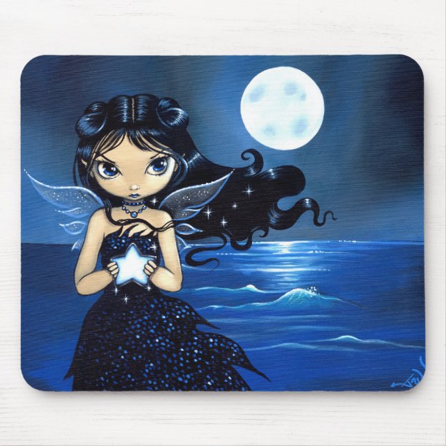 "Havsstjärna" Mousepad Musmatta (Framsidan)
