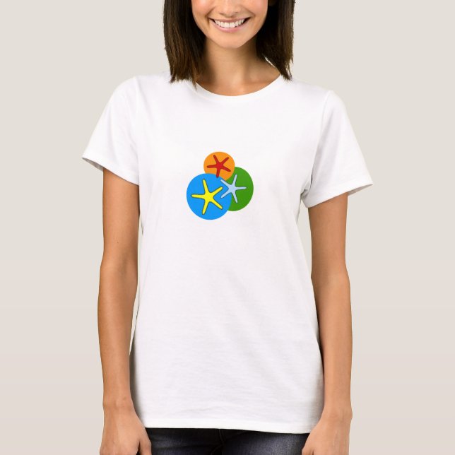 Havsstjärnat-skjorta T Shirt (Framsida)
