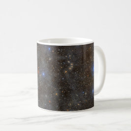 Havsstjärnor i stjärnbilden Lupus Kaffemugg
