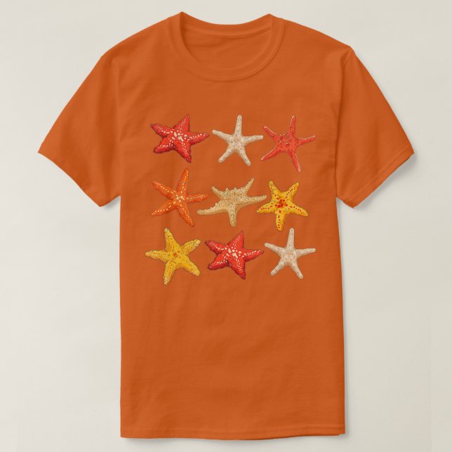Havsstjärtfenor Älskare T Shirt (Design framsida)