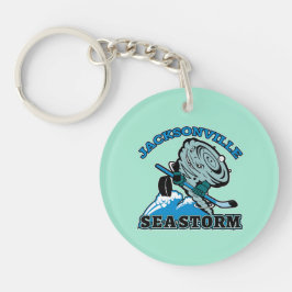 Havsstormlogotyp Keychain