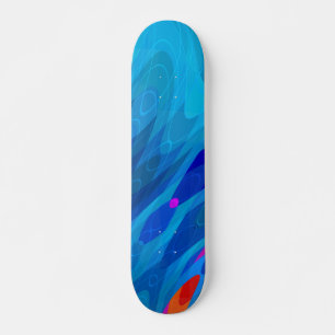 Havsstrålning Mini Skateboard Bräda 18,5 Cm