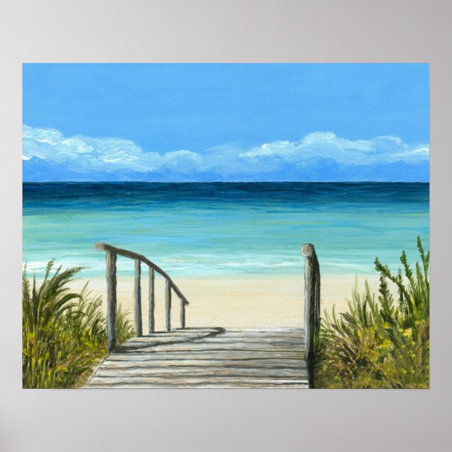 Havsstrand 147 poster (Framsidan)