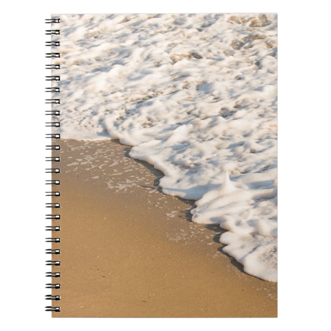 Havsstrand Anteckningsbok (Framsidan)