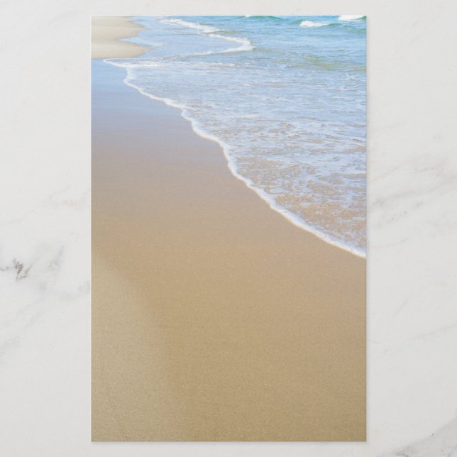 Havsstrand Flygblad (Framsidan)