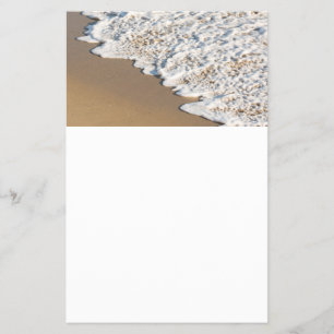 Havsstrand Flygblad