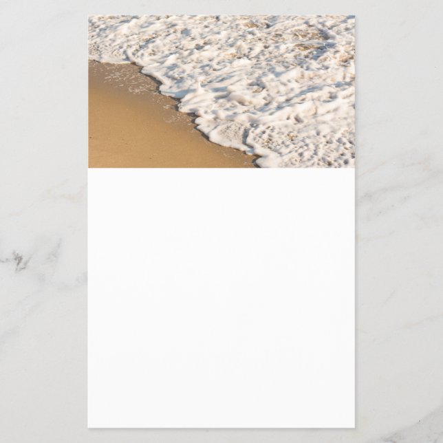 Havsstrand Flygblad (Framsidan)