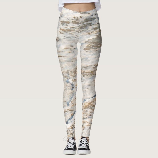 Havsstrand Leggings (Framsida)