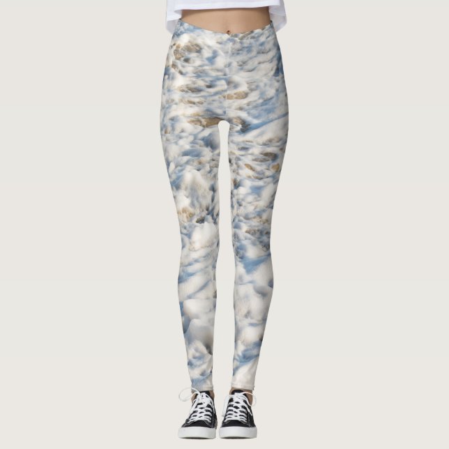Havsstrand Leggings (Framsida)