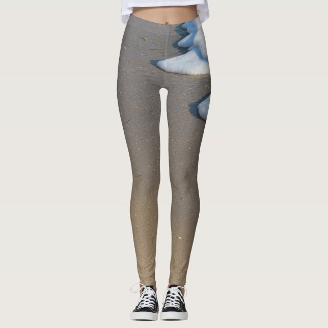 Havsstrand Leggings (Framsida)