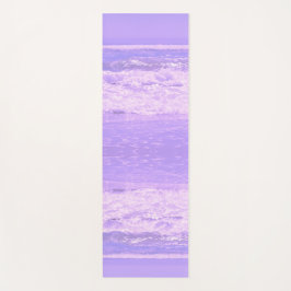 Havsstrand Lila vågor Vatten