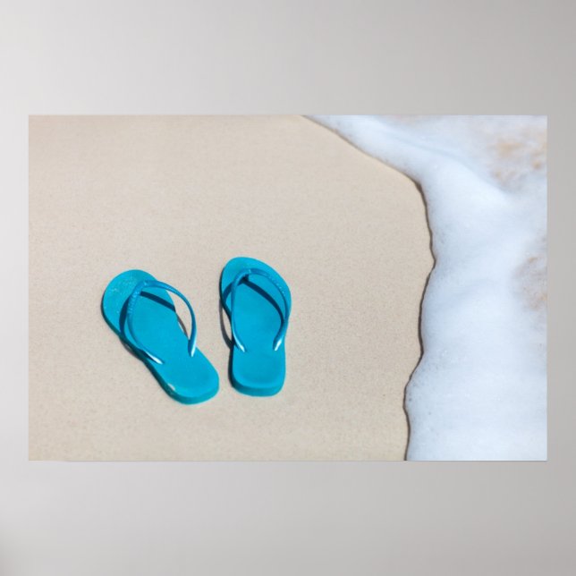 Havsstrand Poster (Framsidan)