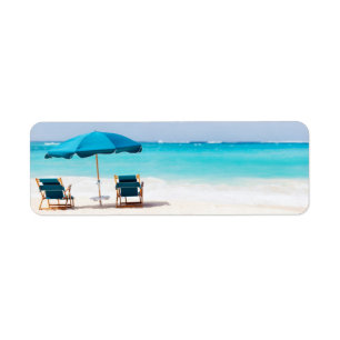 Havsstrand Returadress Etikett