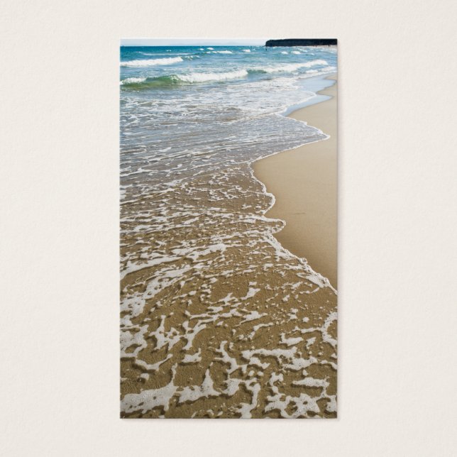 Havsstrand Visitkort (Framsidan)