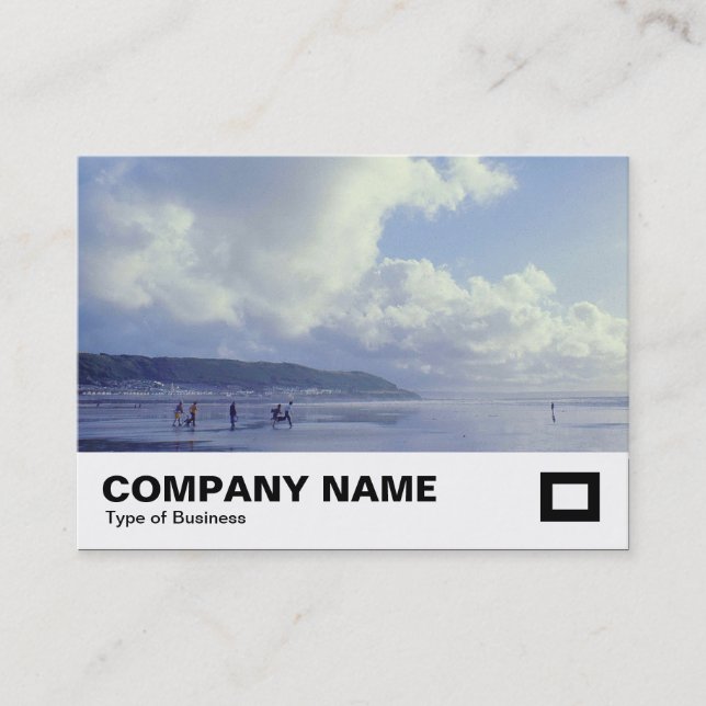 Havsstrand Visitkort (Framsida)