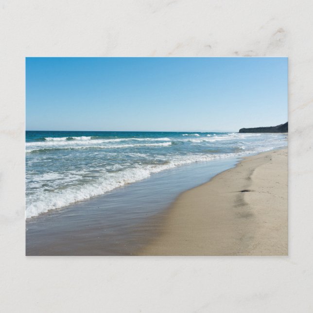 Havsstrand Vykort (Framsida)