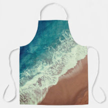 Havsstranden vatten och sommarstrand vid kusten