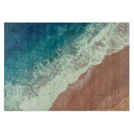 Havsstranden vatten och sommarstrand vid kusten