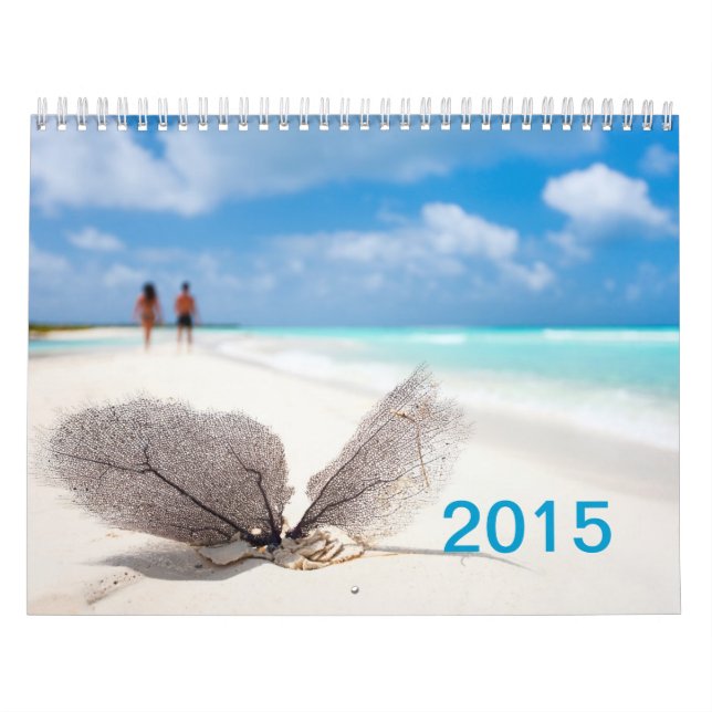 Havsstränder Kalender (Omslag)