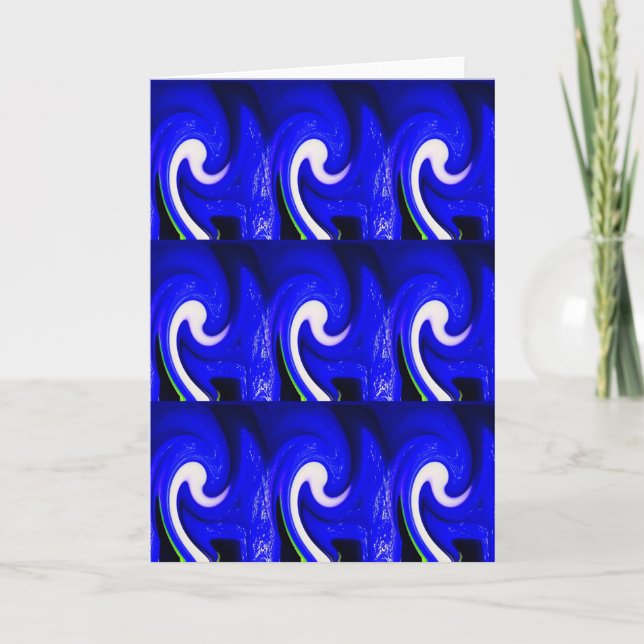 Havsströmmar Helgkort (Framsida)