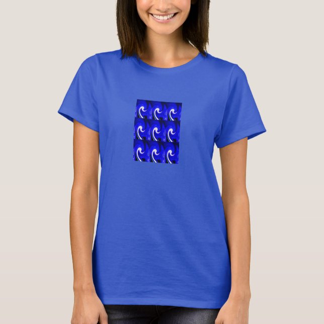 Havsströmmar Tee Shirt (Framsida)