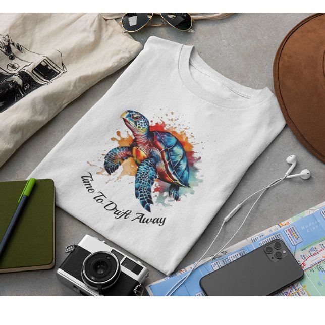 Havsströvare, anpassad t shirt (Skapare uppladdad)