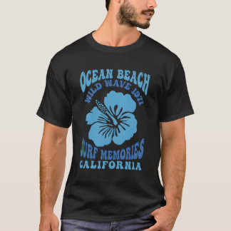 Havsstrupens Vild Wave 1971 Surfa Memories T Shirt