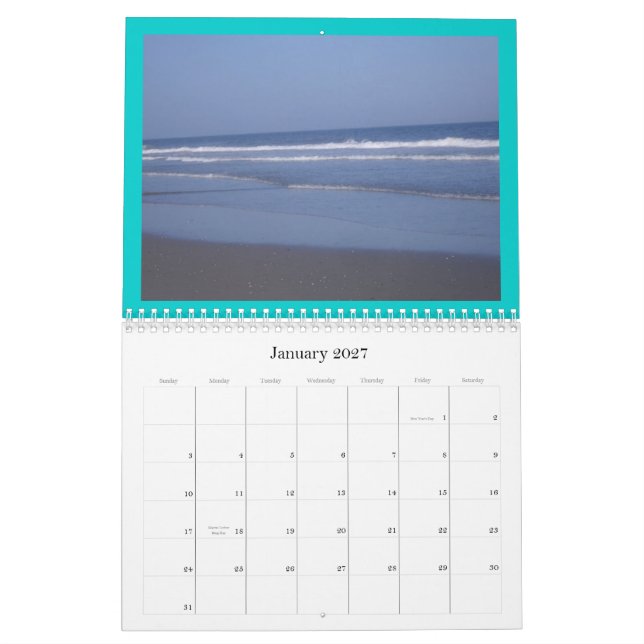 Havstad - Collage - Callendar Kalender (Jan 2027)