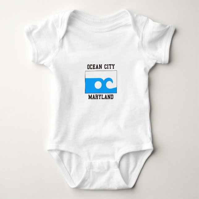 Havstad Maryland T Shirt (Framsida)