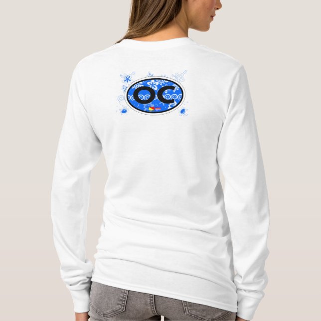 Havstad NJ Tee Shirt (Baksida)