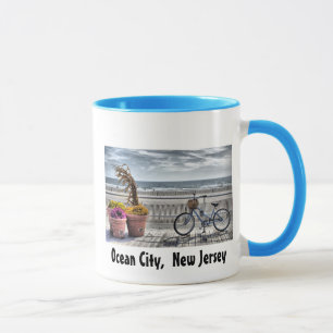 Havstad som är ny - jersey mugg