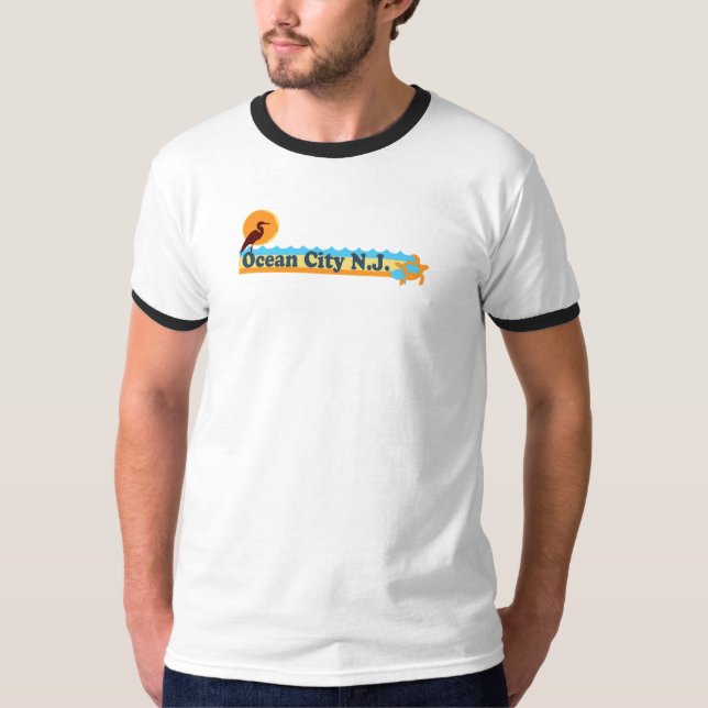 Havstad Tee Shirt (Framsida)