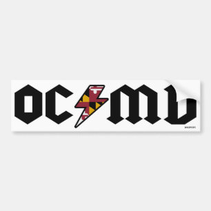 Havstadsbildekal OCMD Bildekal