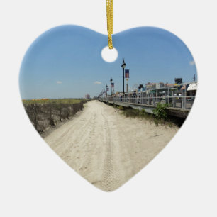 HavstadsBoardwalk Julgransprydnad Keramik
