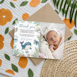 Havstema Foto Tackkort Inbjudningar