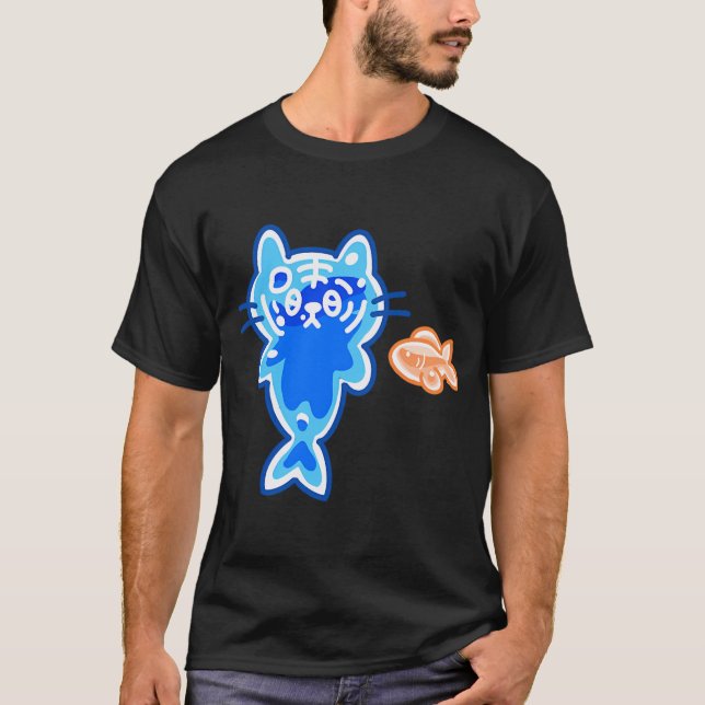 Havstiger T Shirt (Framsida)