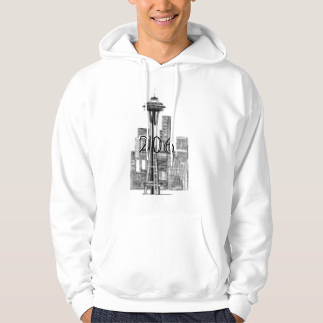 havstown, 206 hoodie (Framsida)