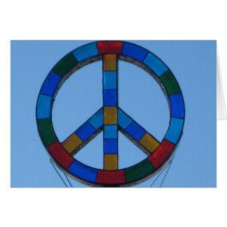 Havstrandfredstecken Hälsningskort