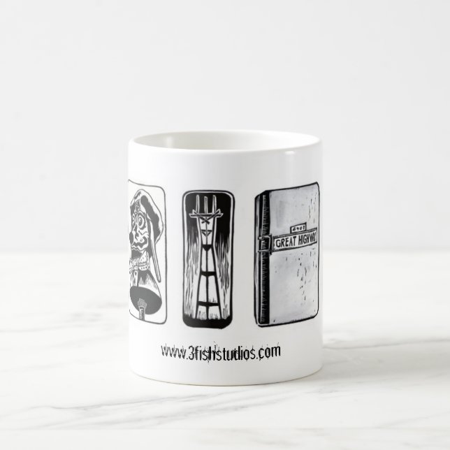 Havstrandmugg Kaffemugg (Center)