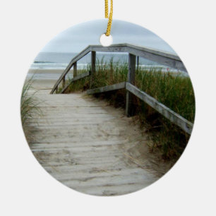 HavstrandWalkway Julgransprydnad Keramik