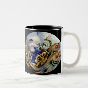 "Havstriumfvagn" mugg