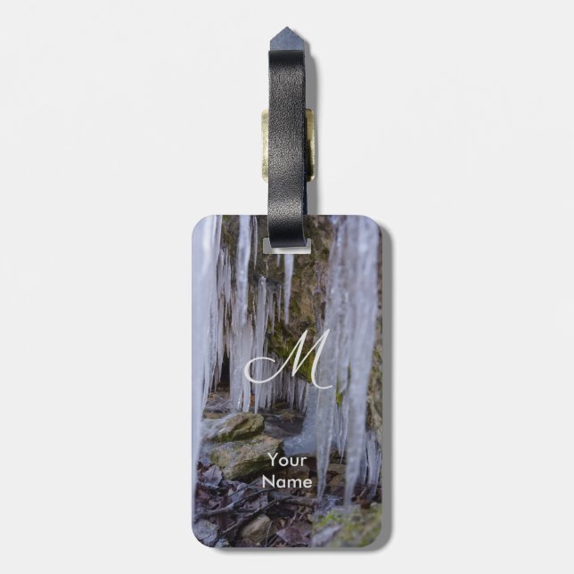 Havstunneln i iset bagagebricka (Baksidan Lodrät)