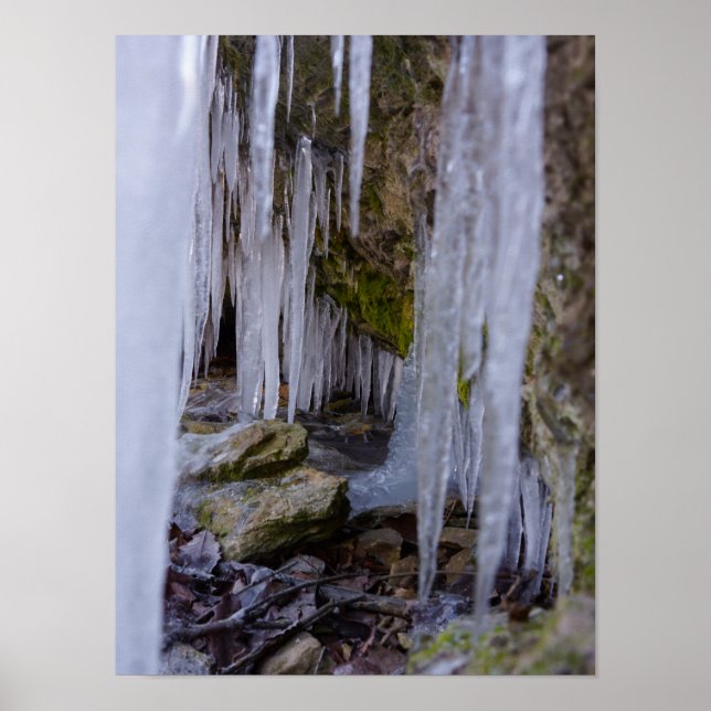 Havstunneln i iset poster (Framsidan)