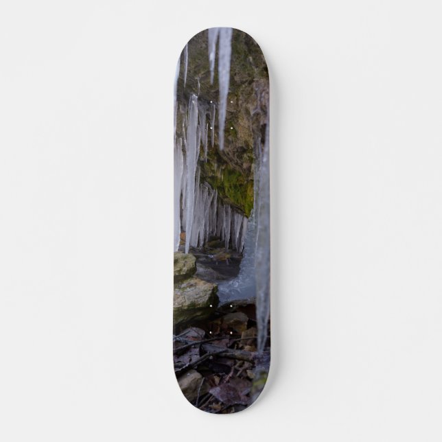 Havstunneln i iset skateboard bräda 20,5 cm (Framsida)