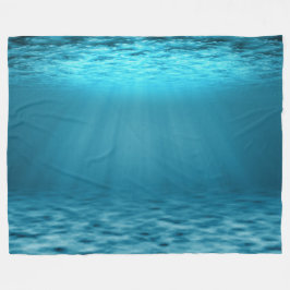 Havsundervatten Fleecefilt